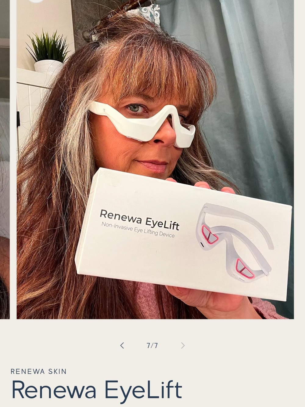 EyeLift Non-Invasive Eye Lifting Device
